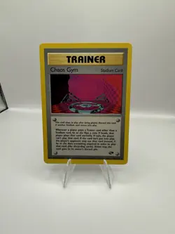 Chaos Gym Rare Gym Challenge G2 Stadium Unlimited 102/132 2000 LP- - Image 1