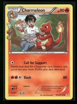Charmeleon RC4/RC32 LP - Generations : Radiant Collection Pokemon TCG - Image 1