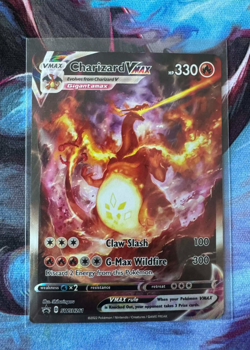Charizard VMAX SWSH261 SWSH: Sword & Shield Promo Cards NM Pokemon - Image 1