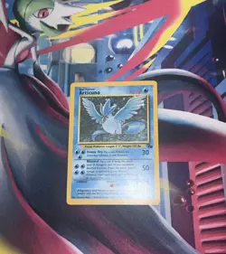 Articuno 2/62 Fossil Holo Rare Pokemon Card - MP Condition - Image 1