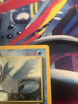 Articuno 2/62 Fossil Holo Rare Pokemon Card - MP Condition - Image 4