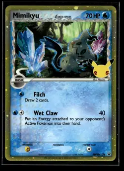 Mimikyu (Delta Species) - Promo SWSH: Sword & Shield Promo Cards SWSH136 NM - Image 1