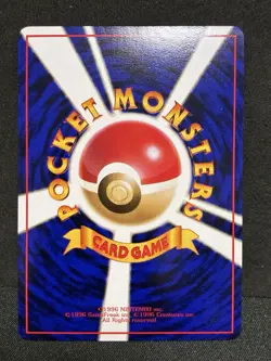 NM Weezing Vending Series Expansion Pokemon Card Japanese Old Back Vintage - Image 2