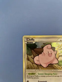 Cleffa HGSS12 Holo Promo Pokemon Card - Lightly Played - Image 2