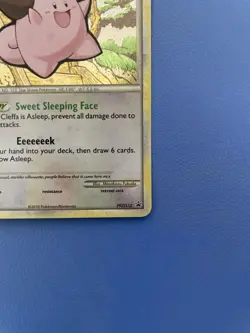 Cleffa HGSS12 Holo Promo Pokemon Card - Lightly Played - Image 4