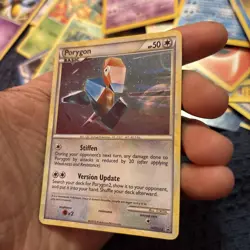 Pokemon TCG Porygon HGSS22 Hgss Promo Holo 50 HP Basic Card 2010 MP - Image 1