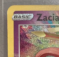 Pokemon TCG ZACIAN 082/185 Vivid Voltage Holographic Card 2020 - NICE! - Image 3
