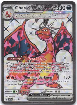 SV: Scarlet & Violet Promo Cards #056 Charizard ex - Image 1