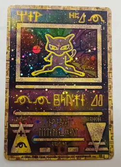 VINTAGE POKEMON ANCIENT MEW CARD & JAPANESE LUGIA MOVIE PROGRAM NINTENDO PSA IT - Image 2