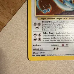 Erika's Dragonair - 4/132 - Pokemon Gym Heroes Unlimited Holo Rare Card WOTC - Image 2