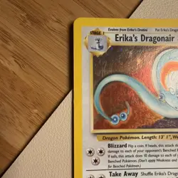 Erika's Dragonair - 4/132 - Pokemon Gym Heroes Unlimited Holo Rare Card WOTC - Image 5
