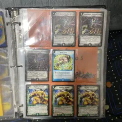 🔥 Duel Masters Card Lot 2004 Binder ~180 Cards Holos Rares McDonald’s Promo TCG - Image 4