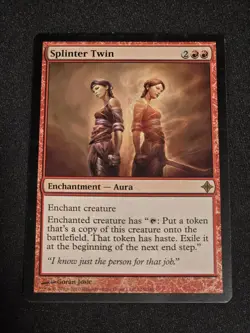MTG Splinter Twin Rise of the Eldrazi ROE LP - Image 1