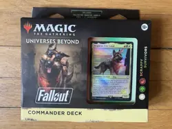 Fallout Commander Deck - Scrappy Survivors - Magic: The Gathering - New/Sealed - Image 1