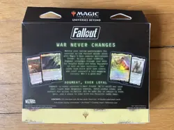 Fallout Commander Deck - Scrappy Survivors - Magic: The Gathering - New/Sealed - Image 2