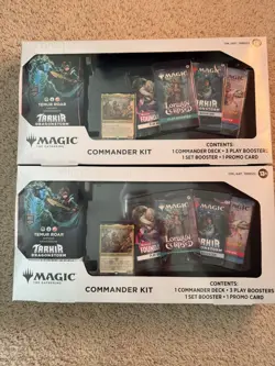 Magic The Gathering — Tarkir: Dragonstorm Commander Kit – Temur Roar - Image 1