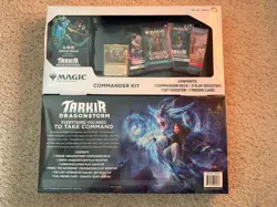 Magic The Gathering — Tarkir: Dragonstorm Commander Kit – Temur Roar - Image 2