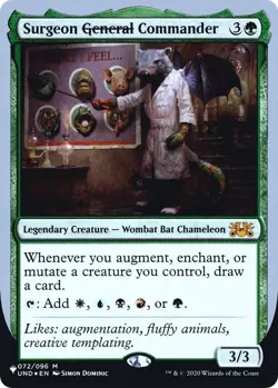 Surgeon ~General~ Commander 072/096 The List Reprints Magic MTG Foil - Image 1