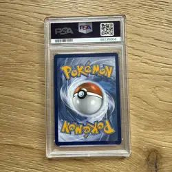 Pokemon TCG Charizard EX XY121 Black Star Promo Card PSA 9 Graded + 3 packs - Image 2