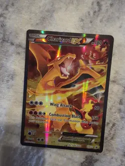 Pokemon TCG Charizard EX (XY121 Promo) - Image 2