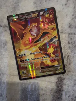 Pokemon TCG Charizard EX (XY121 Promo) - Image 4