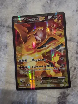 Pokemon TCG Charizard EX (XY121 Promo) - Image 5