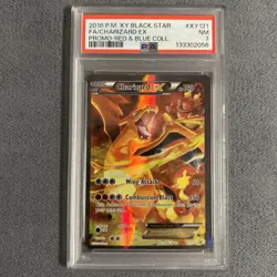 PSA 7 NM - Charizard EX XY121 - Black Star Promo - Pokemon TCG - Image 1