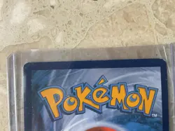 Pokemon TCG Charizard EX XY121 Black Star Promo Card Lightly Played - Image 3