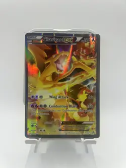 Charizard EX XY121 XY Promo Pokemon Card TCG - Image 1