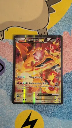 Charizard EX XY121 Pokemon TCG XY Black Star Promo Holo - Image 1