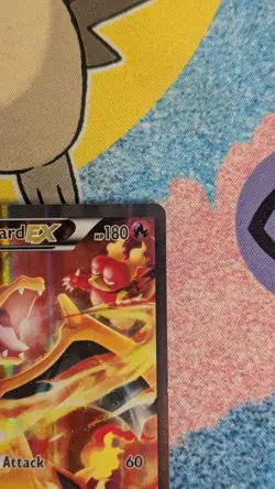 Charizard EX XY121 Pokemon TCG XY Black Star Promo Holo - Image 2