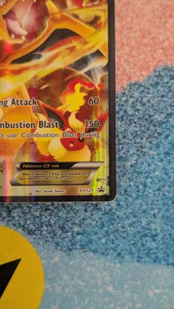 Charizard EX XY121 Pokemon TCG XY Black Star Promo Holo - Image 3