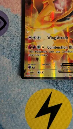 Charizard EX XY121 Pokemon TCG XY Black Star Promo Holo - Image 4