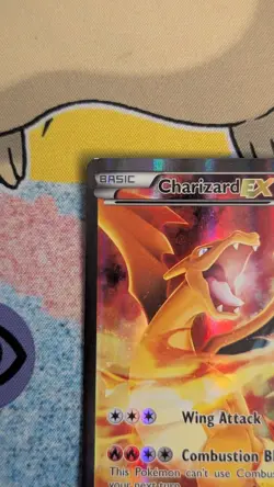 Charizard EX XY121 Pokemon TCG XY Black Star Promo Holo - Image 5
