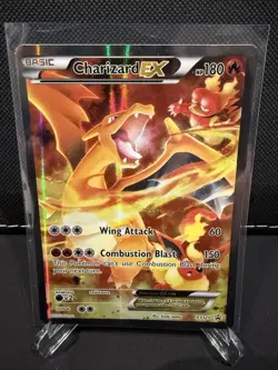 Charizard EX XY121 Black Star Promo Pokemon TCG - MP - Image 1