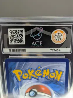 Pokemon TCG 2016 Charizard EX XY121 Red & Blue Collection Promo ACE 9 - Image 3