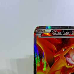 Pokemon TCG Charizard EX Full Art XY121 Black Star Promo Card - Image 2