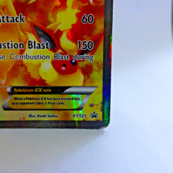 Pokemon TCG Charizard EX Full Art XY121 Black Star Promo Card - Image 4
