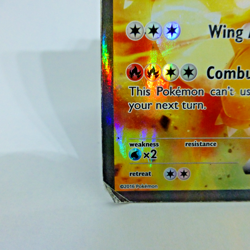 Pokemon TCG Charizard EX Full Art XY121 Black Star Promo Card - Image 5