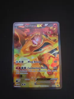 Charizard EX XY121 Pokemon TCG XY Black Star Promo Holo - Image 1