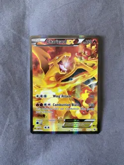 Pokemon TCG Charizard EX XY121 Promo Card - Image 1