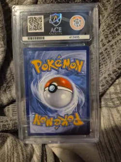 Pokemon TCG Charizard EX XY121 Black Star Promo ACE 6 EX-MT - Image 2