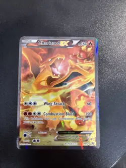Pokemon TCG Charizard-EX XY121 Promo Card - Image 1