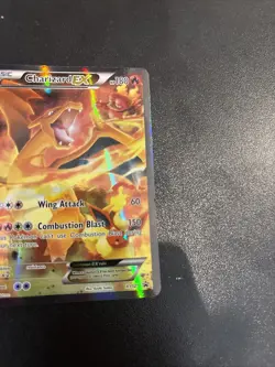 Pokemon TCG Charizard-EX XY121 Promo Card - Image 2