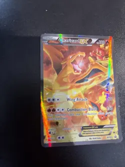 Pokemon TCG Charizard-EX XY121 Promo Card - Image 3