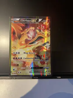 Pokemon TCG Charizard-EX XY121 Promo Card - Image 1