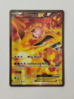 Pokemon TCG Charizard EX XY121 Black Star Promo - Image 1