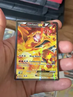 Pokemon TCG Charizard EX XY121 Promo Full Art - Image 1