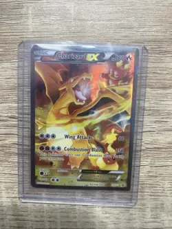 Pokemon TCG Charizard-EX XY121 Promo Card - Image 1
