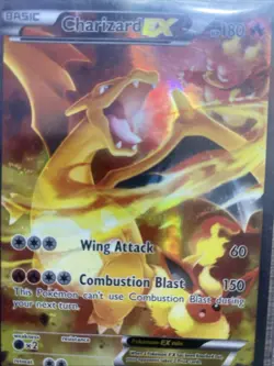 Pokemon TCG Charizard-EX XY121 Promo Card - Image 3